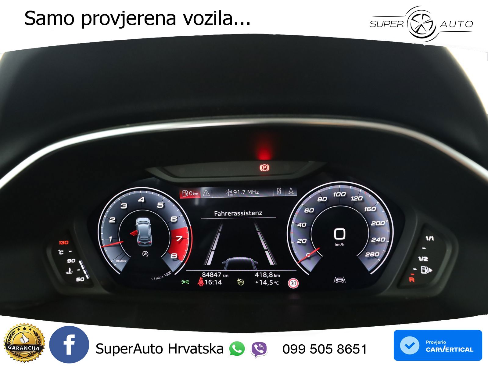 Audi Q3 35 TFSI (150 KS) advanced