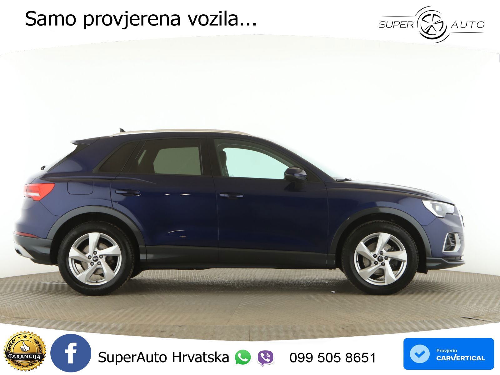 Audi Q3 35 TFSI (150 KS) advanced