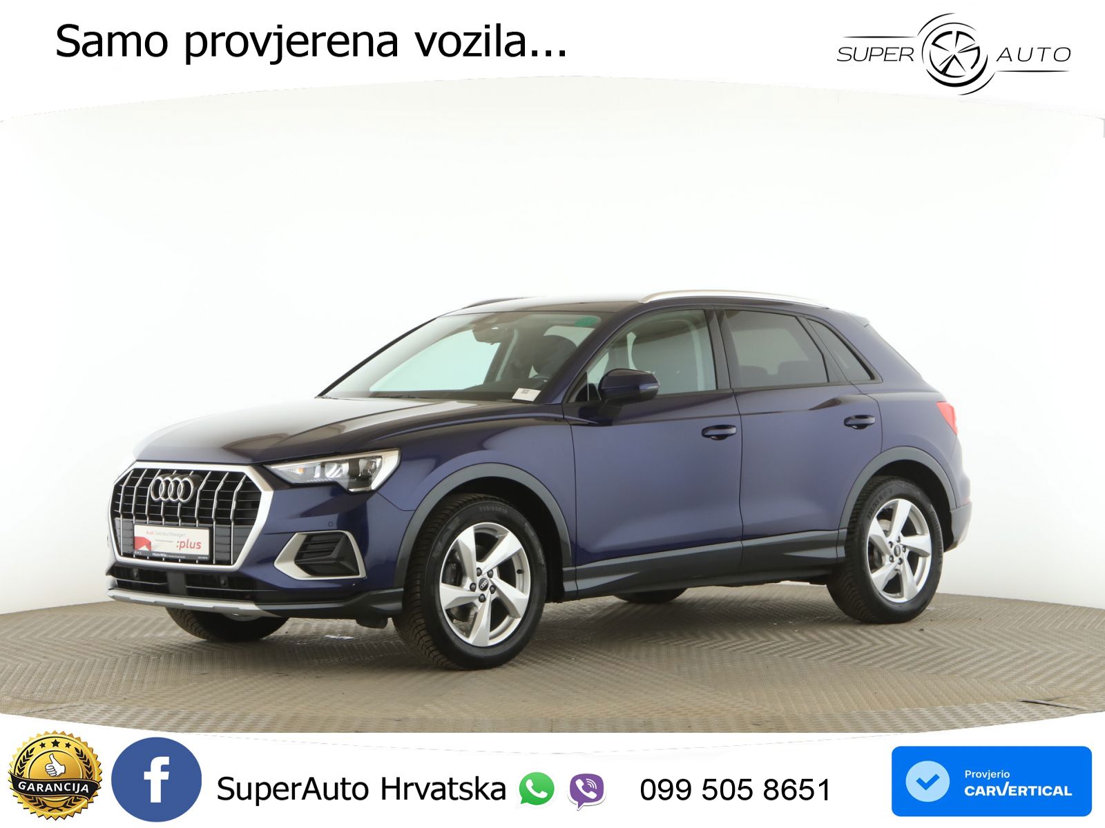 Audi Q3 35 TFSI (150 KS) advanced