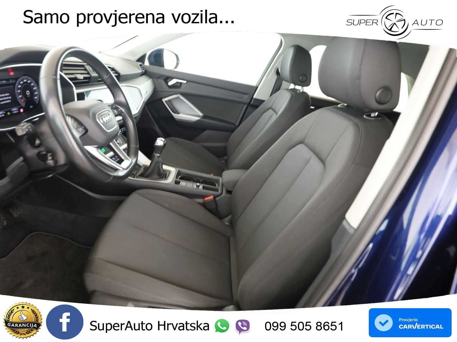 Audi Q3 35 TFSI (150 KS) advanced
