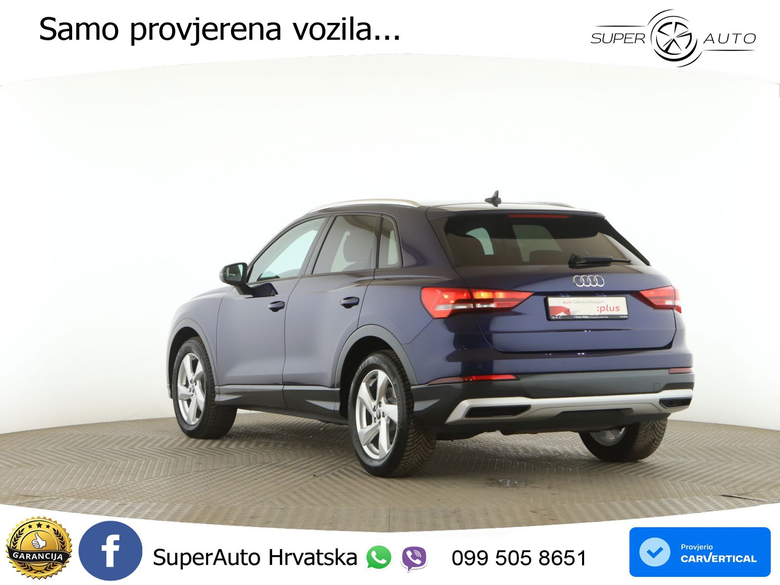 Audi Q3 35 TFSI (150 KS) advanced