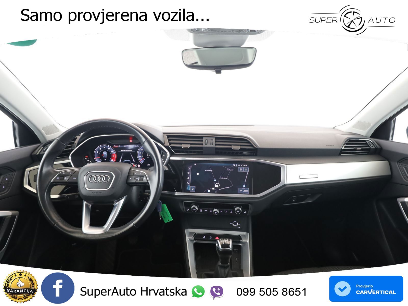 Audi Q3 35 TFSI (150 KS) advanced