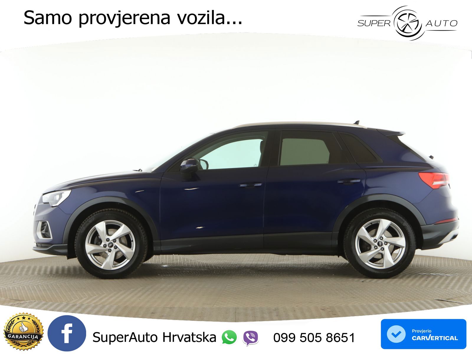 Audi Q3 35 TFSI (150 KS) advanced