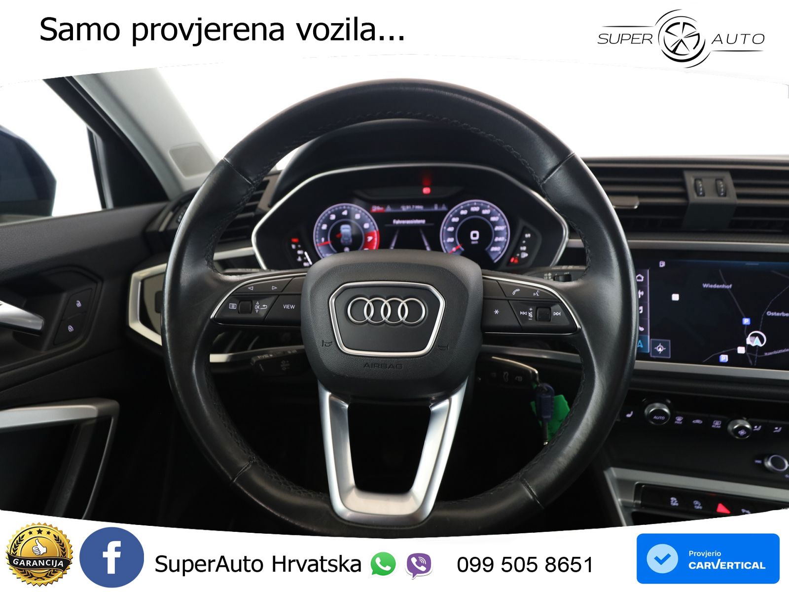 Audi Q3 35 TFSI (150 KS) advanced