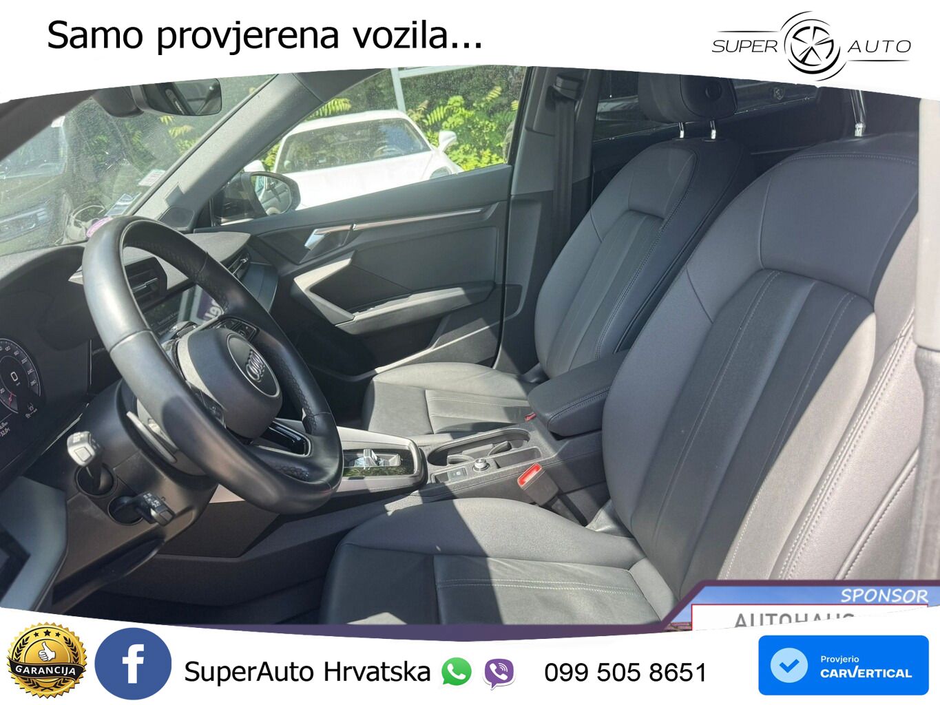 Audi A3 Limuzina 35 TFSI (150 KS) S tronic advanced LED+GR SJED+ACC