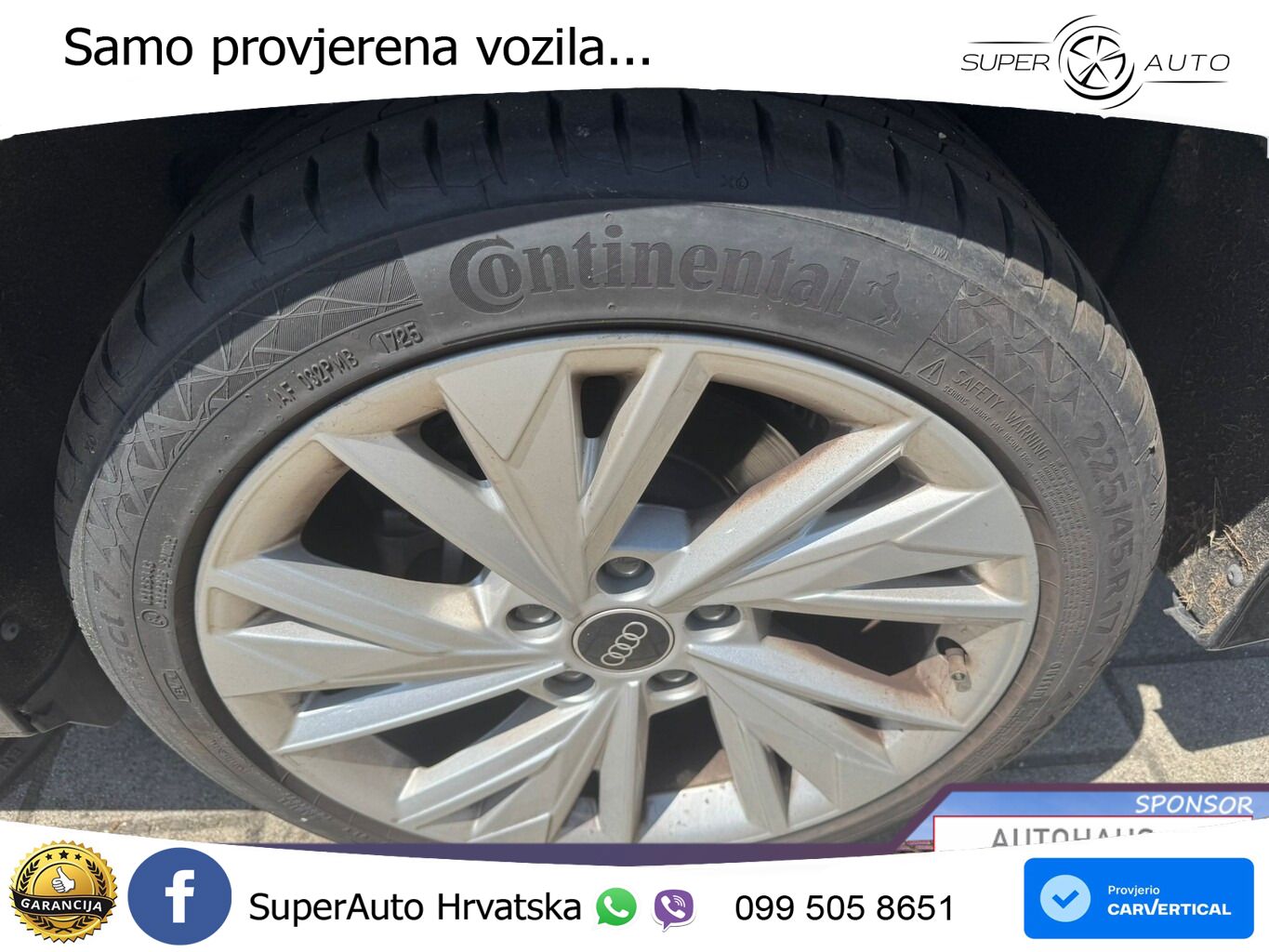 Audi A3 Limuzina 35 TFSI (150 KS) S tronic advanced LED+GR SJED+ACC