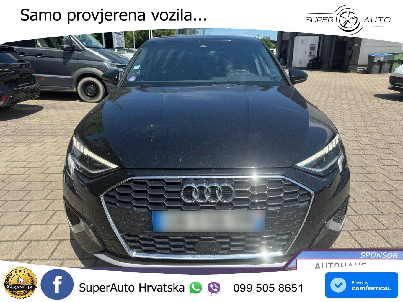 Audi A3 Limuzina 35 TFSI (150 KS) S tronic advanced LED+GR SJED+ACC