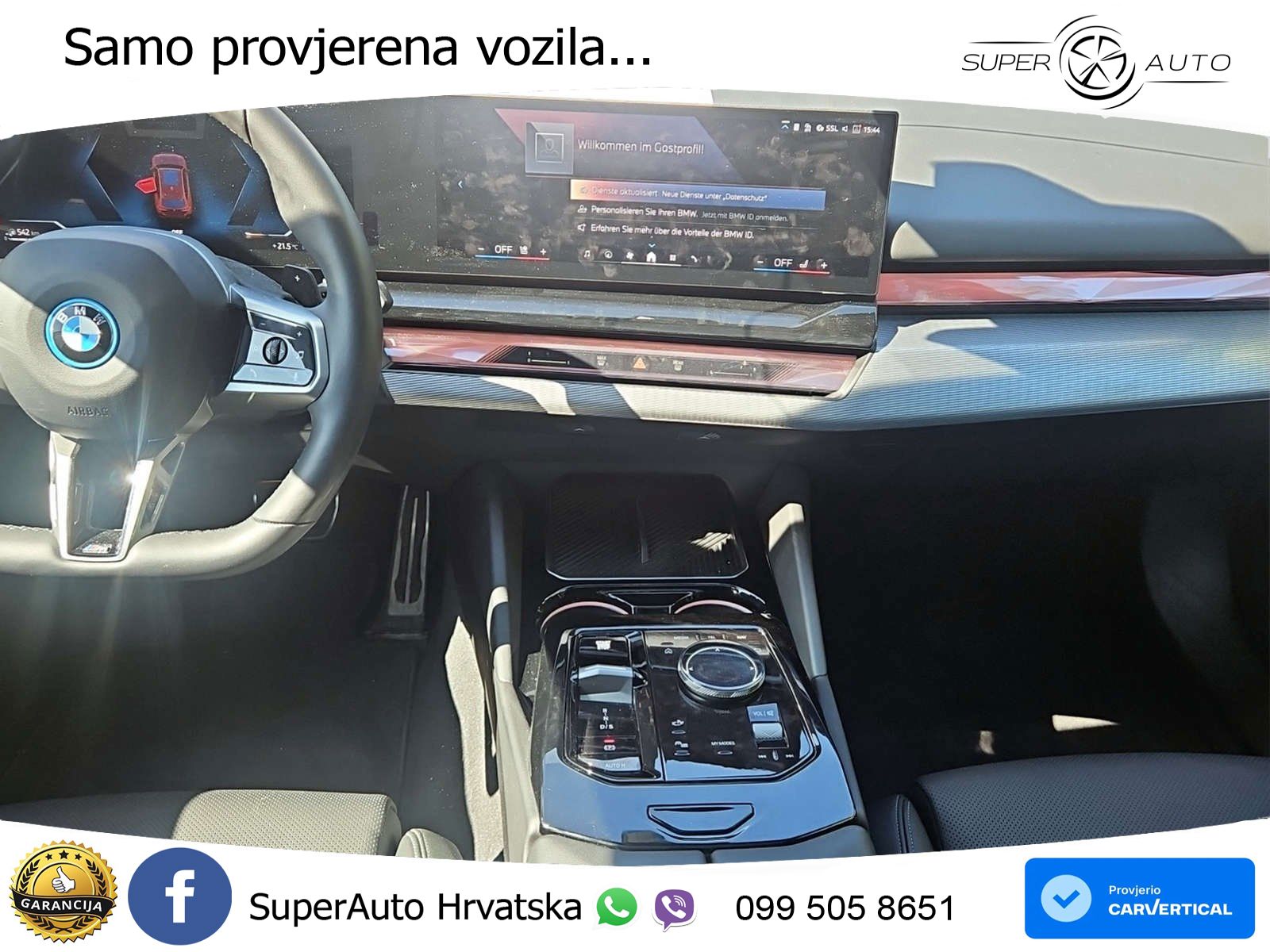 BMW 550e Touring (489 KS) xDrive Steptronic M Sport LED+GR SJED+ACC