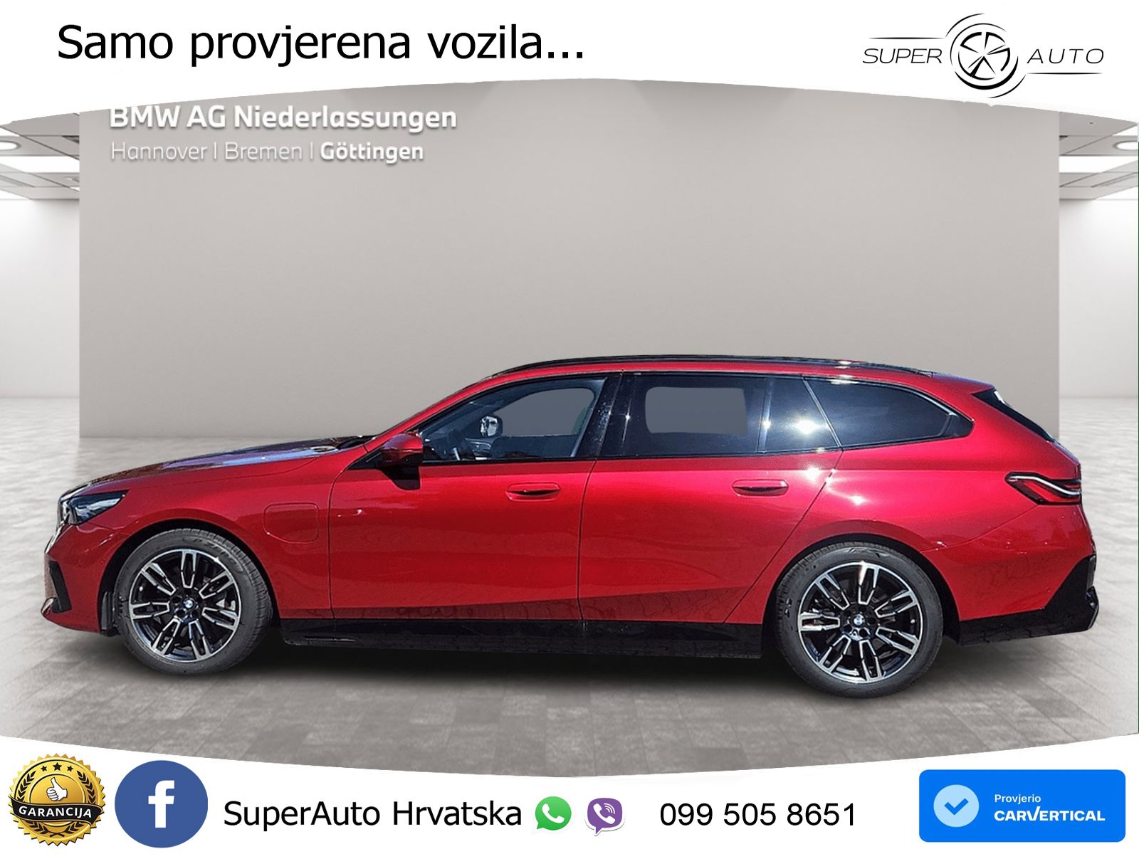BMW 550e Touring (489 KS) xDrive Steptronic M Sport LED+GR SJED+ACC