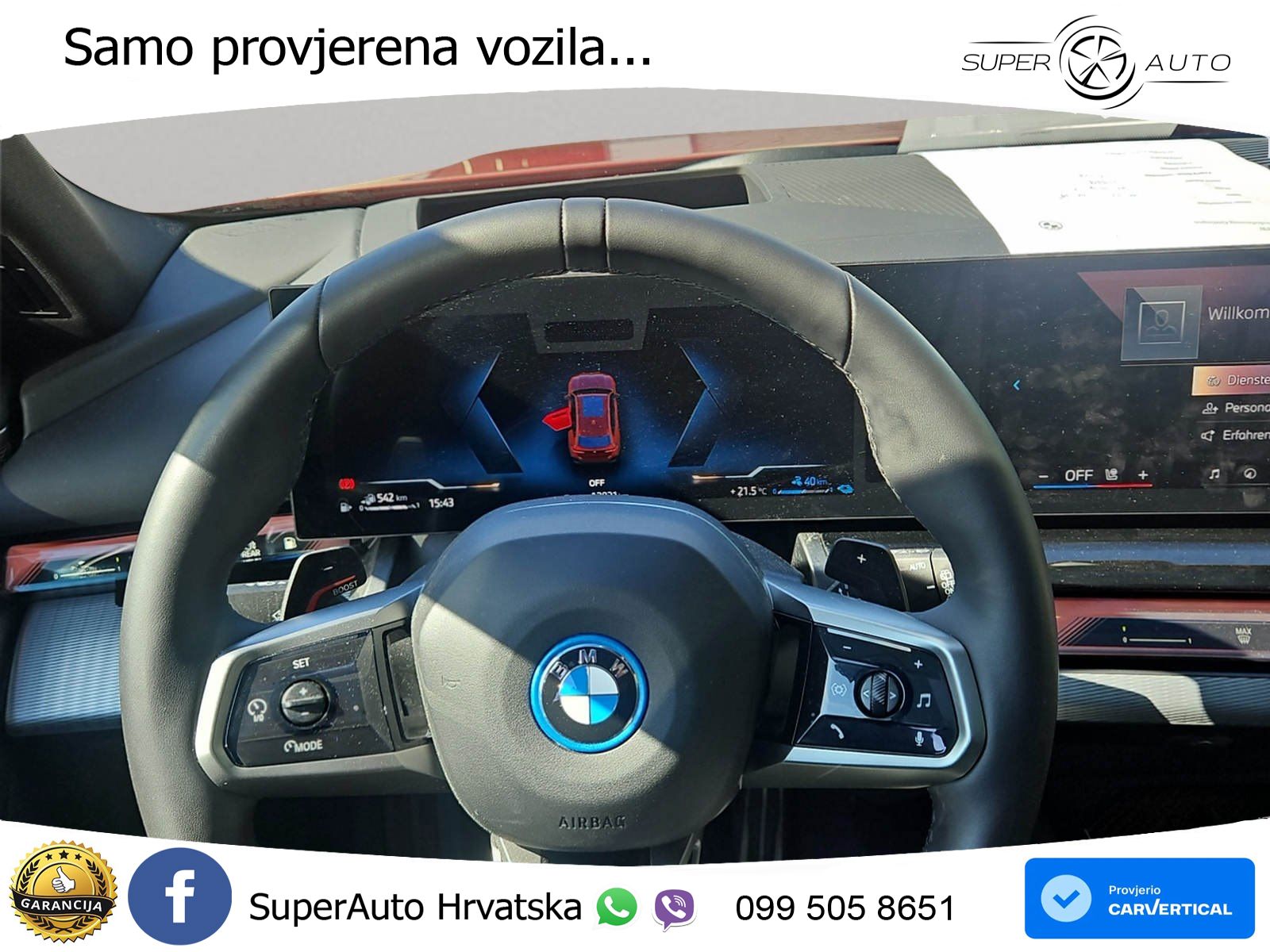 BMW 550e Touring (489 KS) xDrive Steptronic M Sport LED+GR SJED+ACC