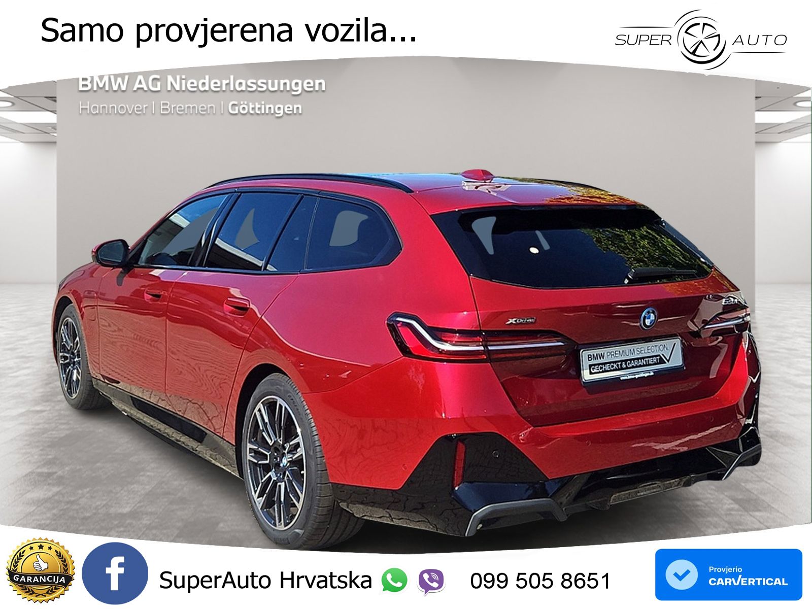 BMW 550e Touring (489 KS) xDrive Steptronic M Sport LED+GR SJED+ACC