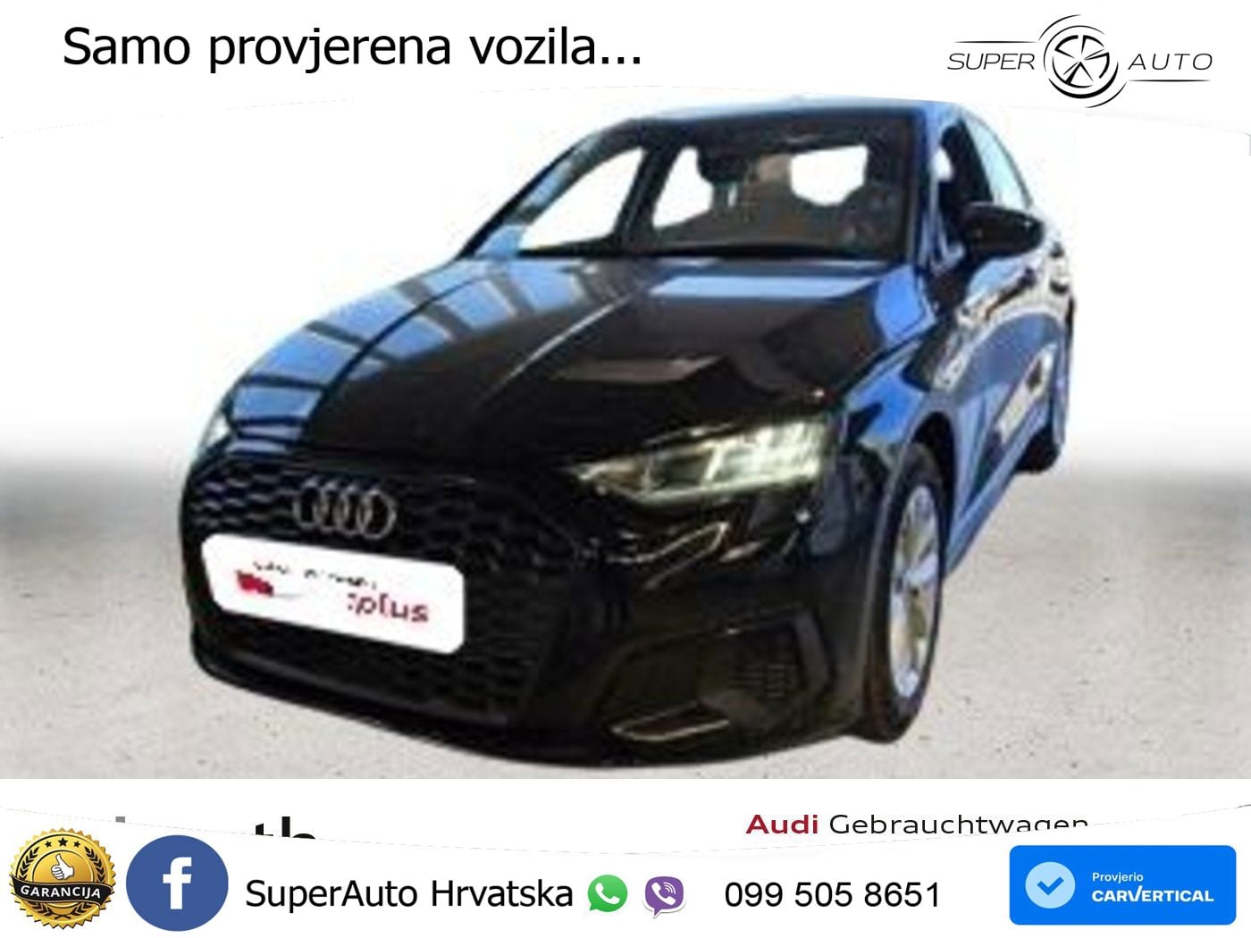 Audi A3 35 TFSI (150 KS) S tronic