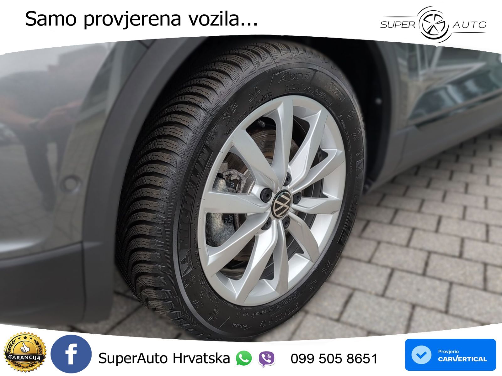 Volkswagen T-Roc 2.0 TDI (150 KS) DSG LED+GR SJED+ACC