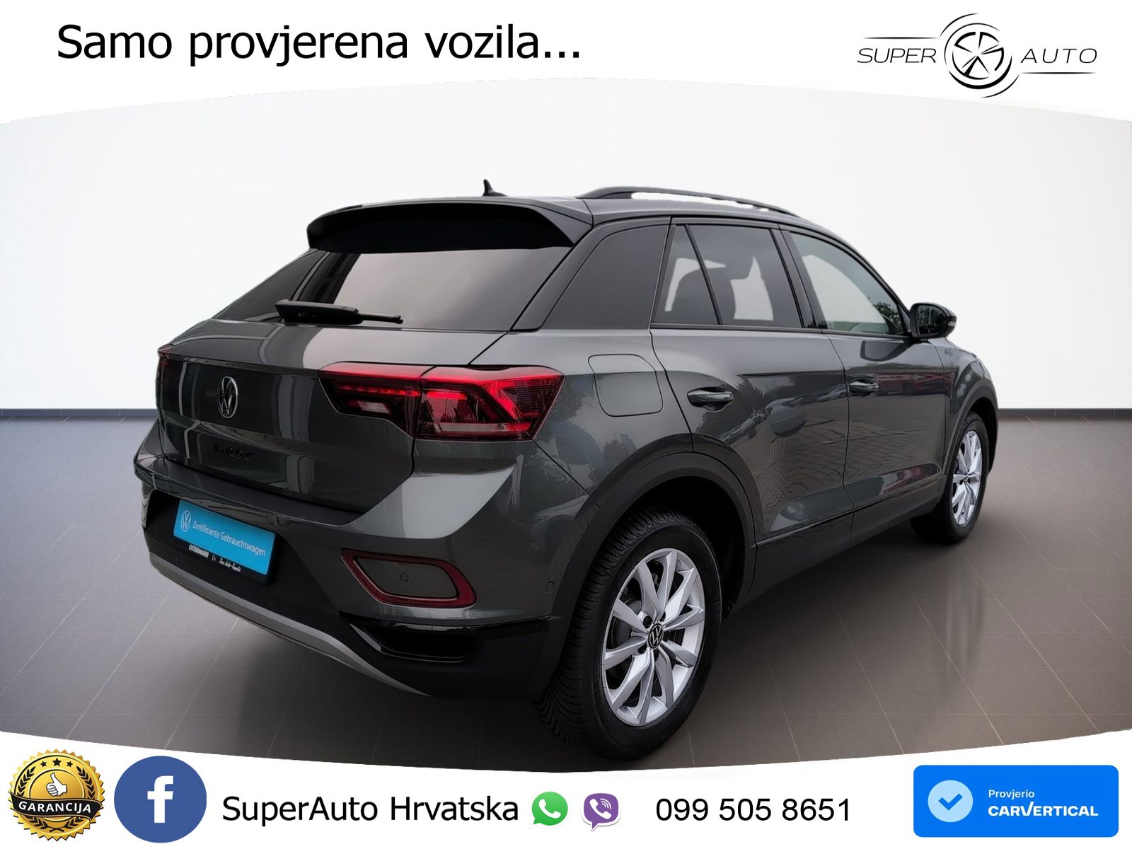 Volkswagen T-Roc 2.0 TDI (150 KS) DSG LED+GR SJED+ACC