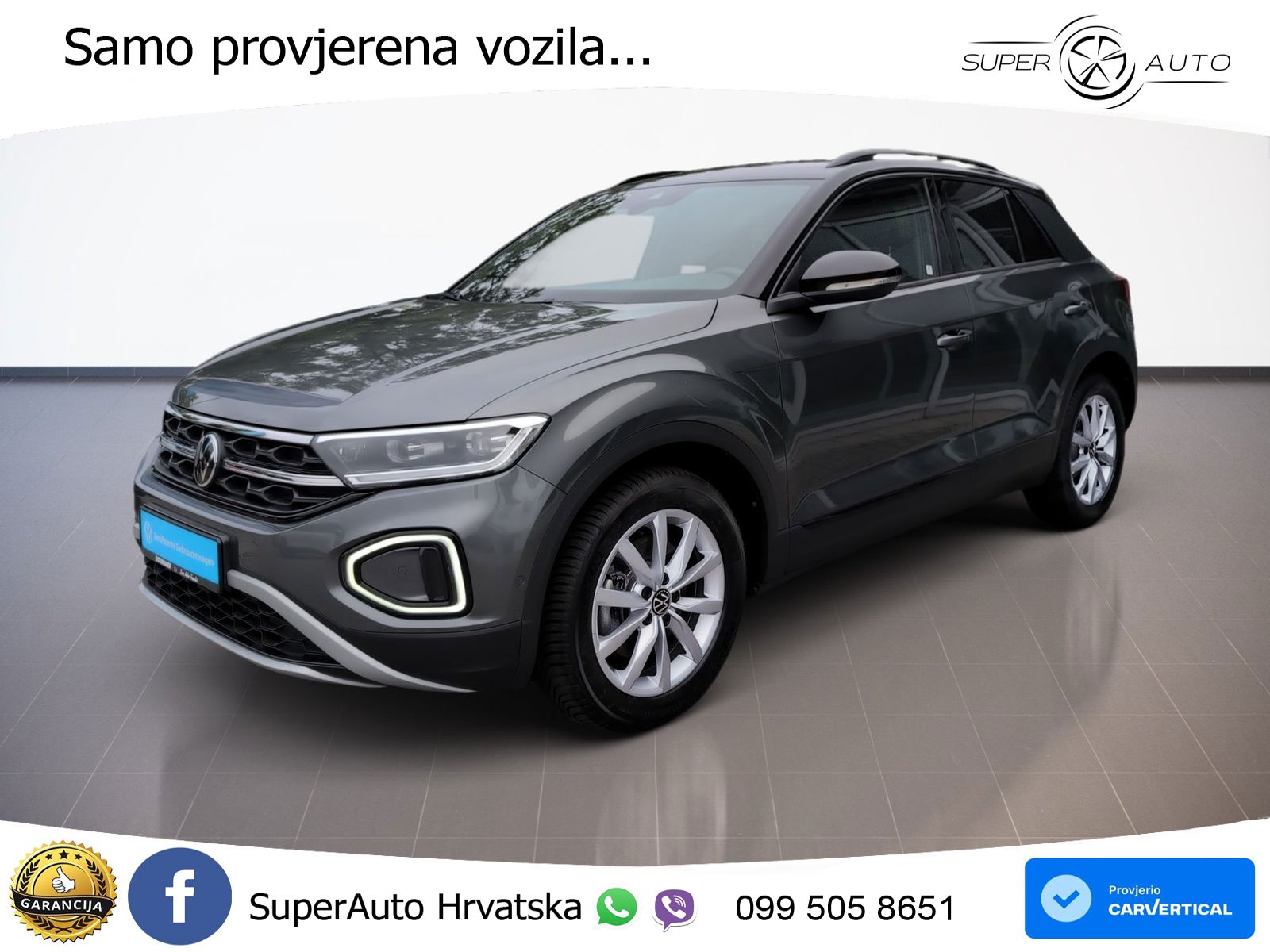 Volkswagen T-Roc 2.0 TDI (150 KS) DSG LED+GR SJED+ACC