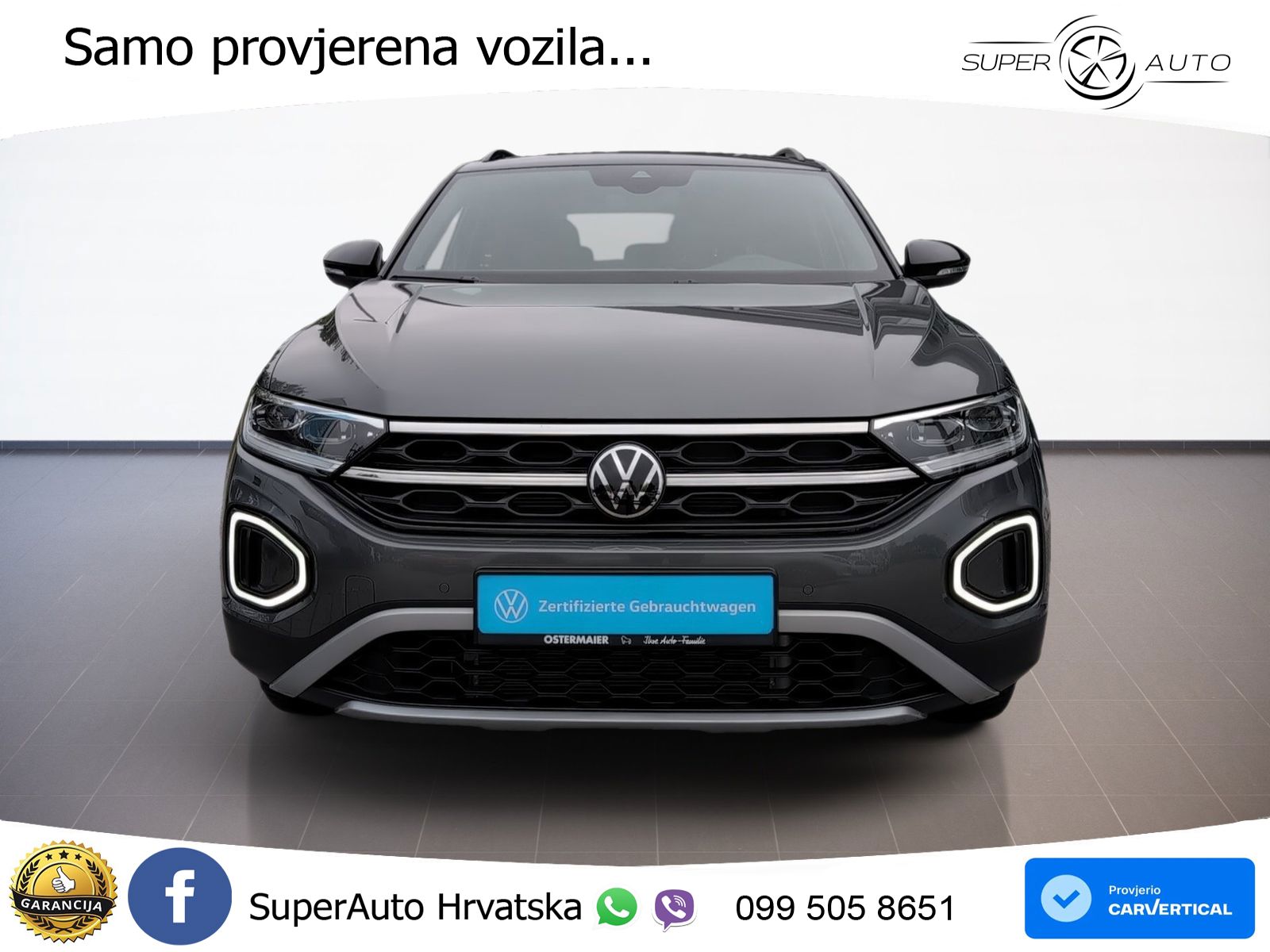 Volkswagen T-Roc 2.0 TDI (150 KS) DSG LED+GR SJED+ACC