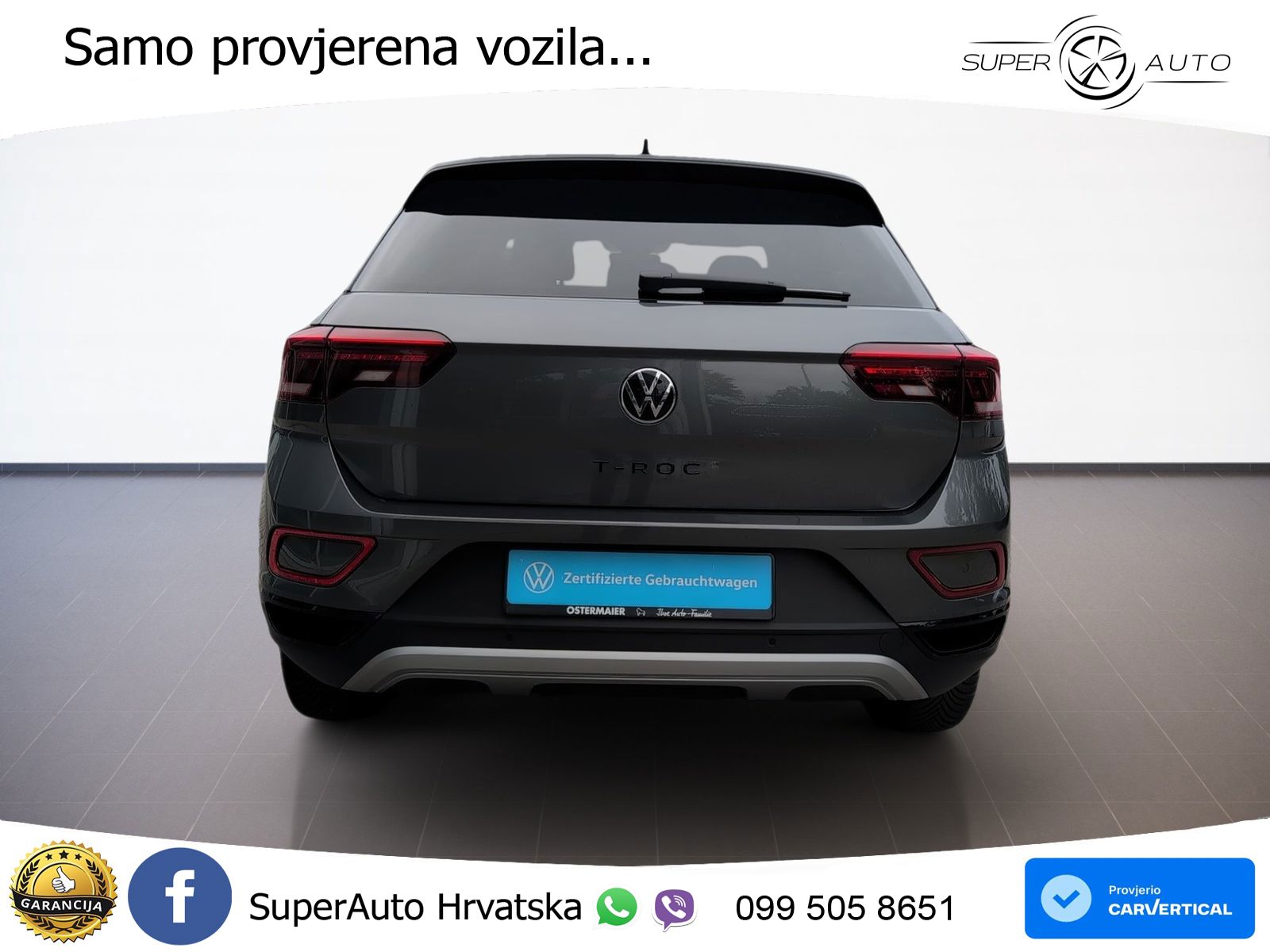 Volkswagen T-Roc 2.0 TDI (150 KS) DSG LED+GR SJED+ACC