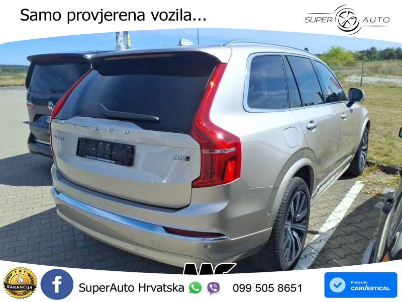 Volvo XC90 2.0 B5 Diesel AWD Automatic LED+GR SJED+ACC