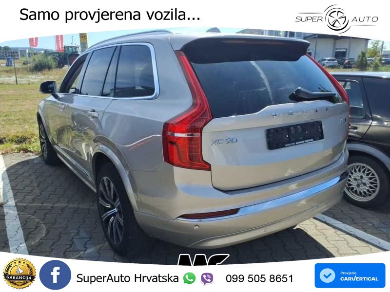 Volvo XC90 2.0 B5 Diesel AWD Automatic LED+GR SJED+ACC