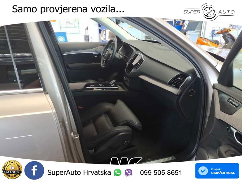 Volvo XC90 2.0 B5 Diesel AWD Automatic LED+GR SJED+ACC
