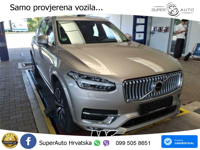 Volvo XC90 2.0 B5 Diesel AWD Automatic LED+GR SJED+ACC