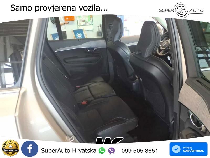 Volvo XC90 2.0 B5 Diesel AWD Automatic LED+GR SJED+ACC