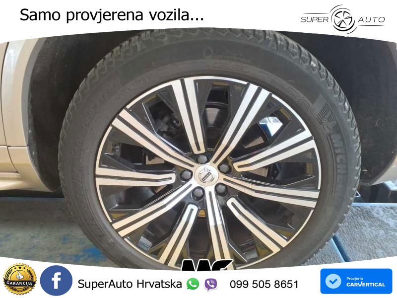 Volvo XC90 2.0 B5 Diesel AWD Automatic LED+GR SJED+ACC