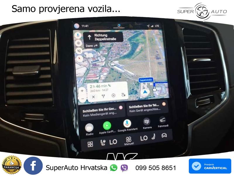 Volvo XC90 2.0 B5 Diesel AWD Automatic LED+GR SJED+ACC