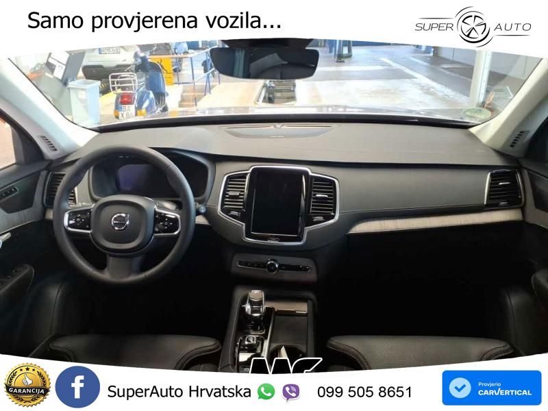 Volvo XC90 2.0 B5 Diesel AWD Automatic LED+GR SJED+ACC