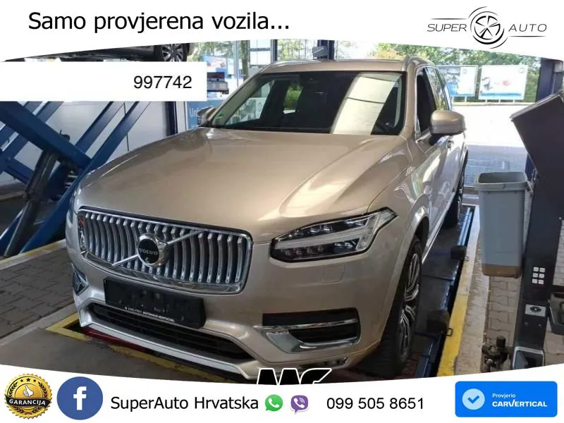 Volvo XC90 2.0 B5 Diesel AWD Automatic LED+GR SJED+ACC