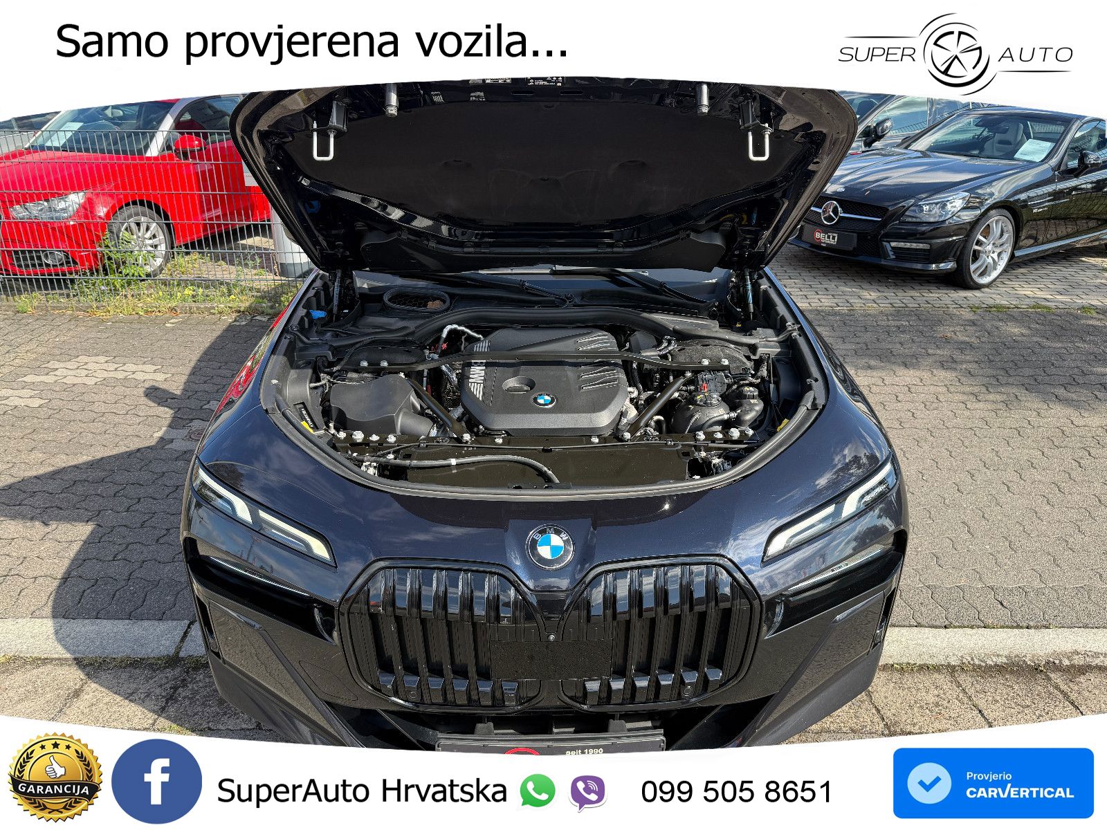 BMW 740d (299 KS) xDrive Steptronic M Sport LED+GR SJED+ACC