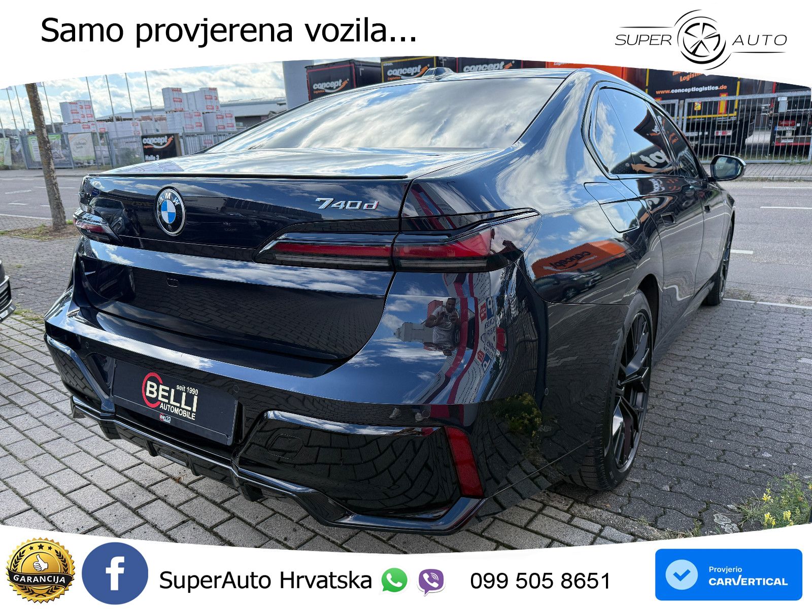 BMW 740d (299 KS) xDrive Steptronic M Sport LED+GR SJED+ACC