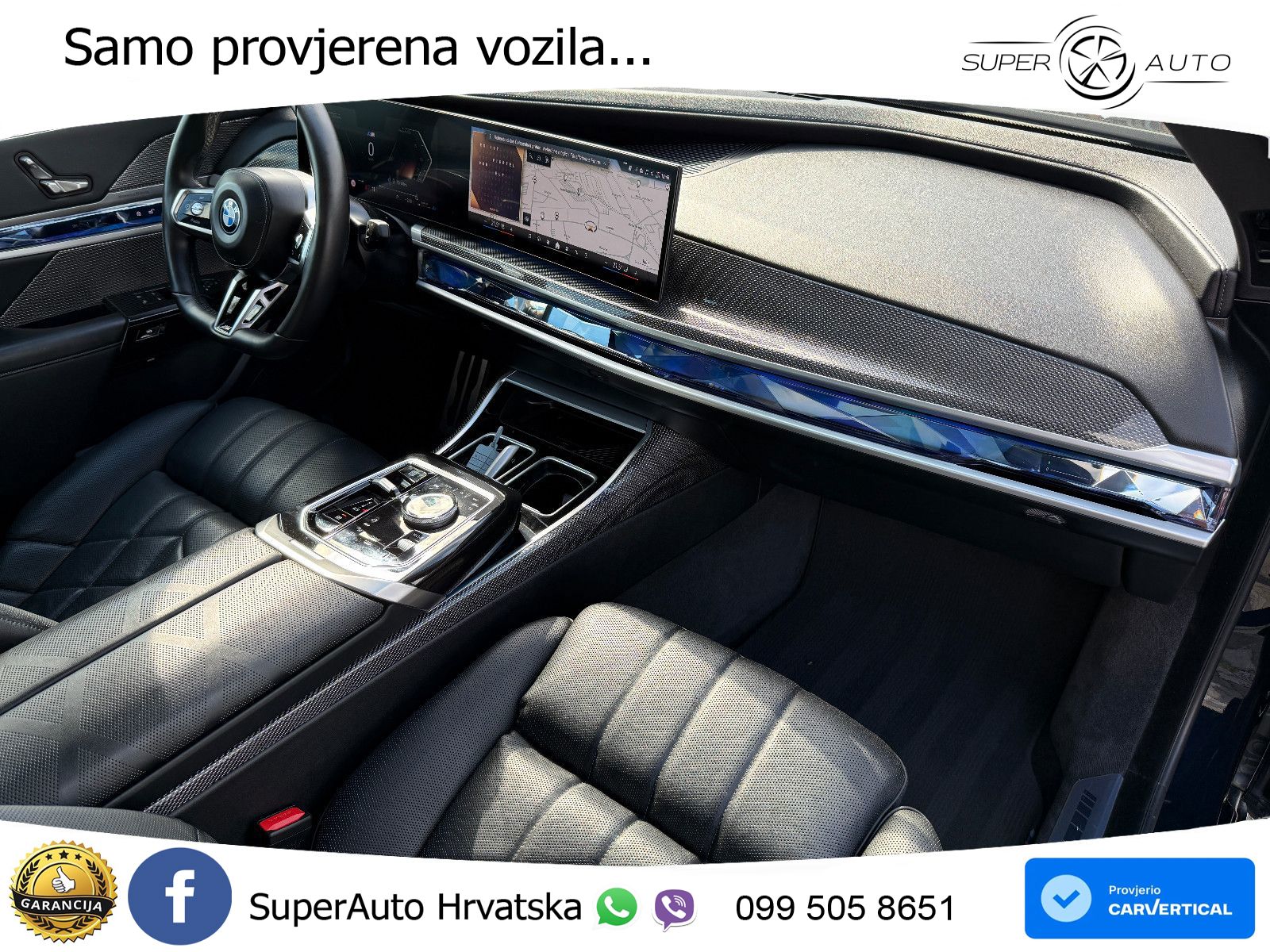 BMW 740d (299 KS) xDrive Steptronic M Sport LED+GR SJED+ACC