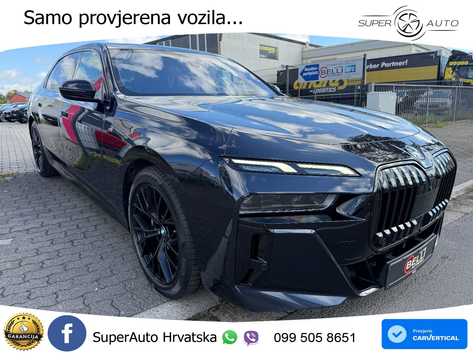BMW 740d (299 KS) xDrive Steptronic M Sport LED+GR SJED+ACC