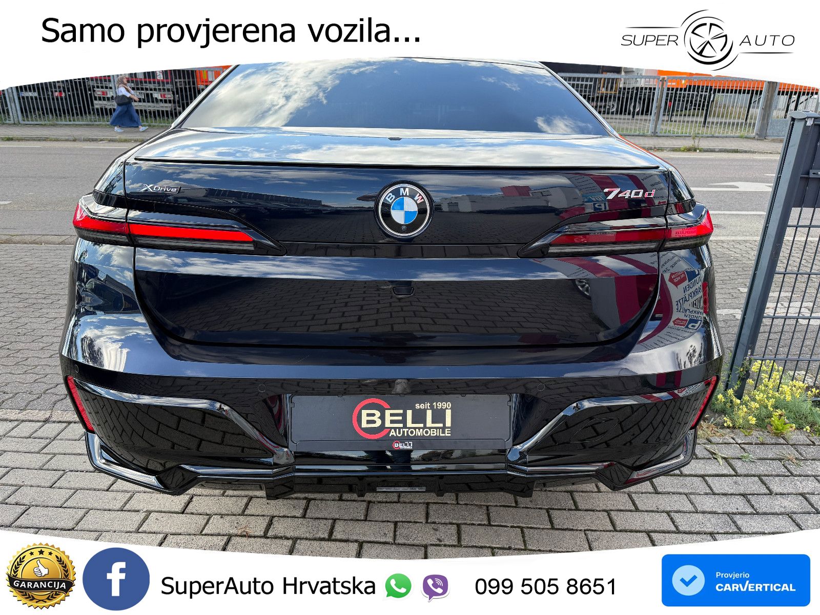 BMW 740d (299 KS) xDrive Steptronic M Sport LED+GR SJED+ACC