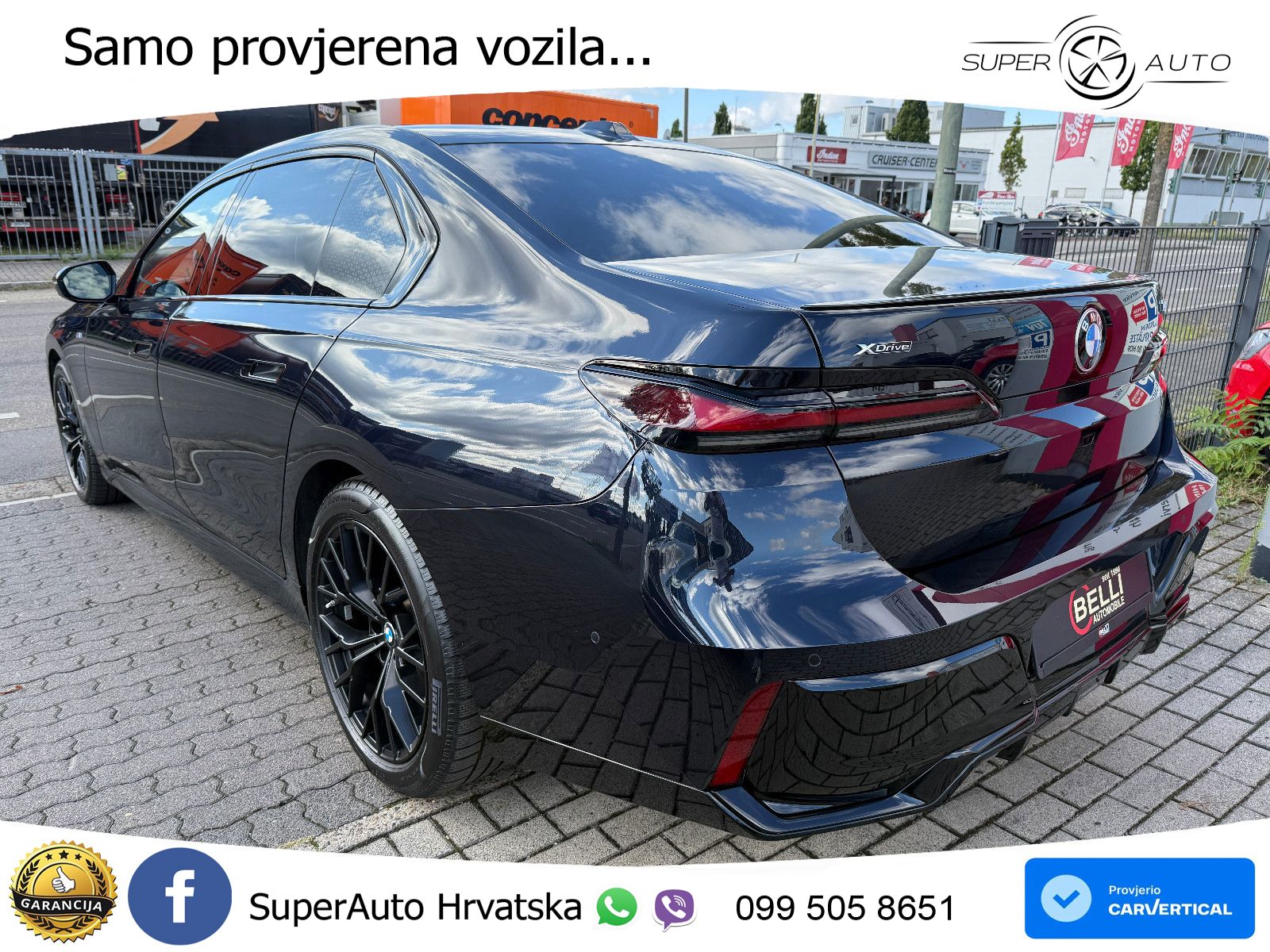 BMW 740d (299 KS) xDrive Steptronic M Sport LED+GR SJED+ACC