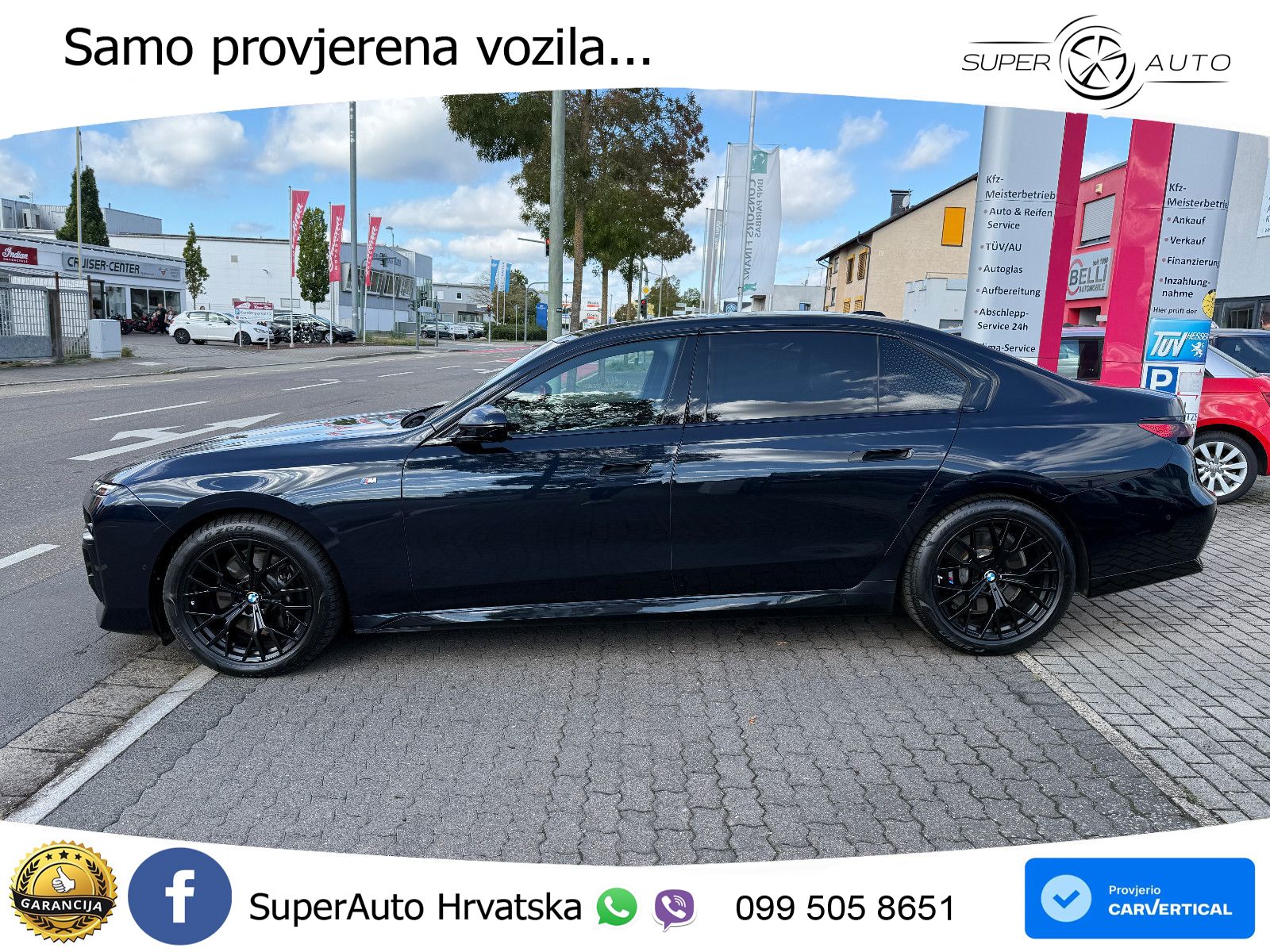 BMW 740d (299 KS) xDrive Steptronic M Sport LED+GR SJED+ACC