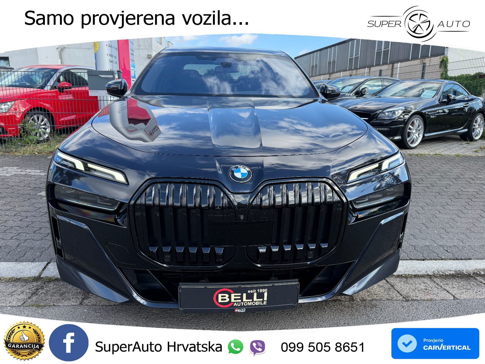 BMW 740d (299 KS) xDrive Steptronic M Sport LED+GR SJED+ACC