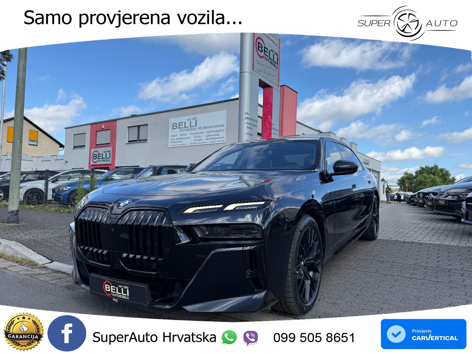 BMW 740d (299 KS) xDrive Steptronic M Sport LED+GR SJED+ACC