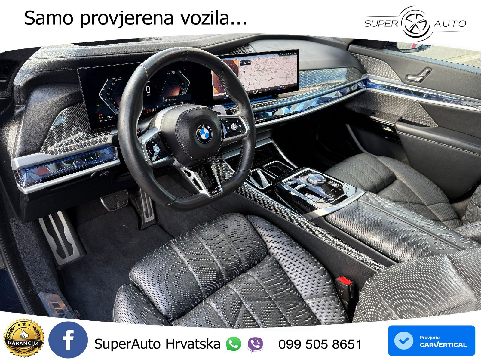 BMW 740d (299 KS) xDrive Steptronic M Sport LED+GR SJED+ACC
