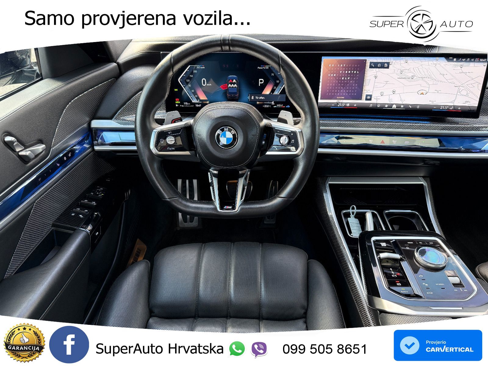 BMW 740d (299 KS) xDrive Steptronic M Sport LED+GR SJED+ACC