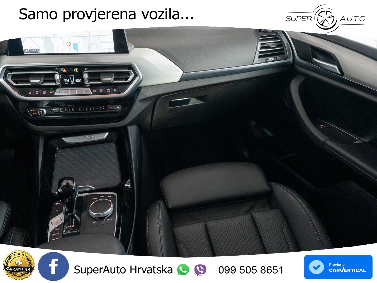 BMW X3 20d xDrive Steptronic