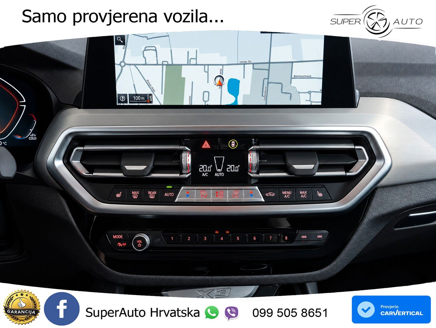 BMW X3 20d xDrive Steptronic