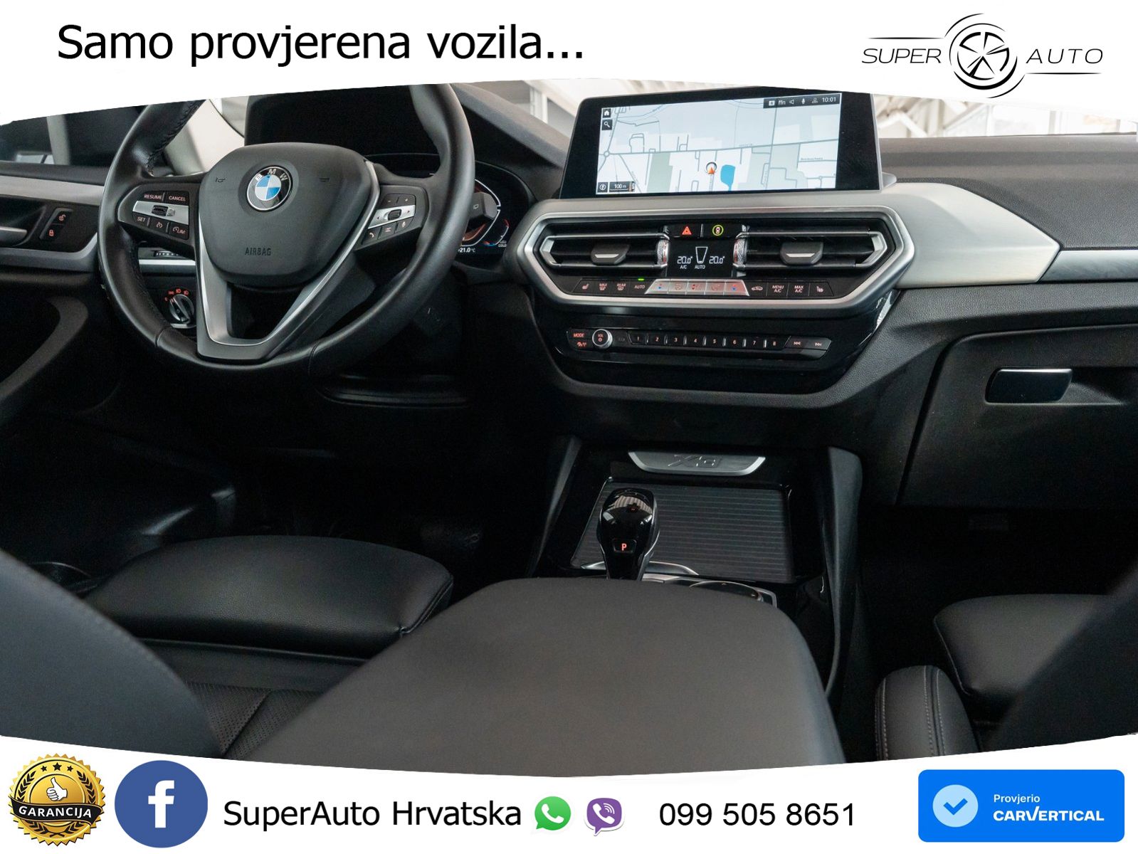 BMW X3 20d xDrive Steptronic