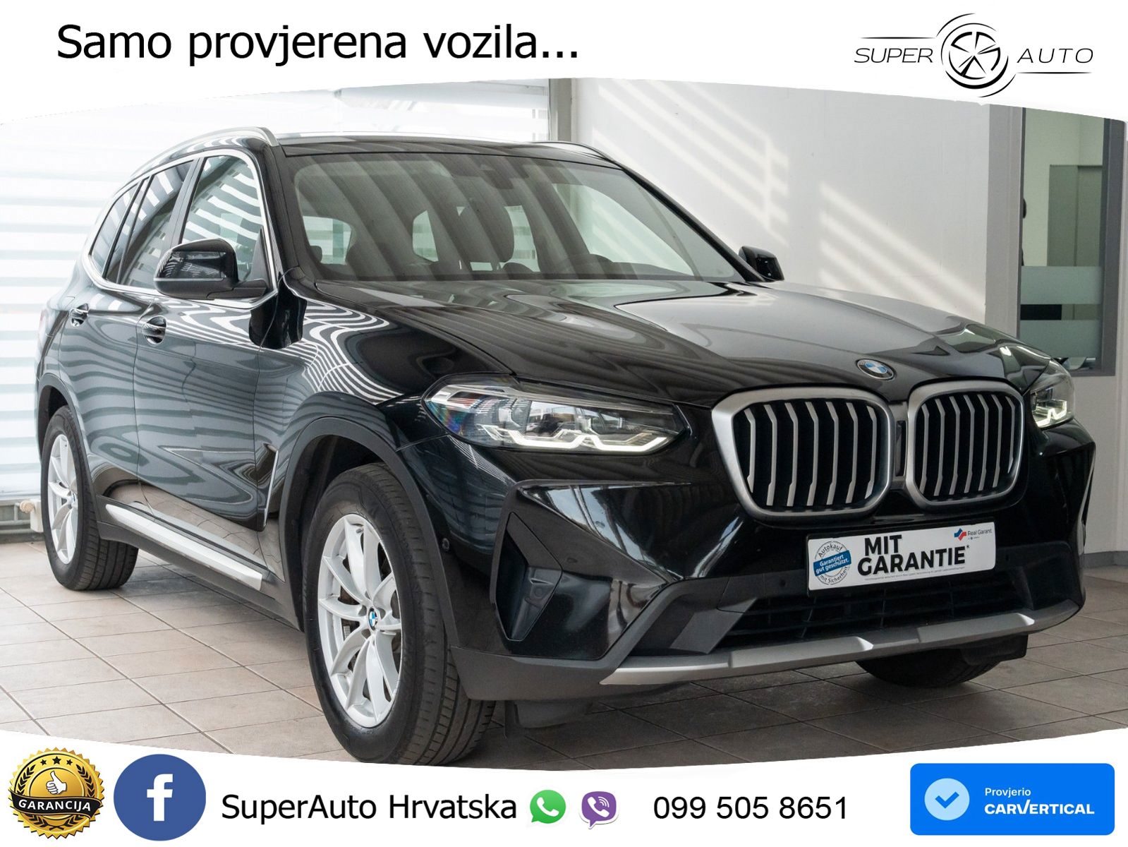 BMW X3 20d xDrive Steptronic
