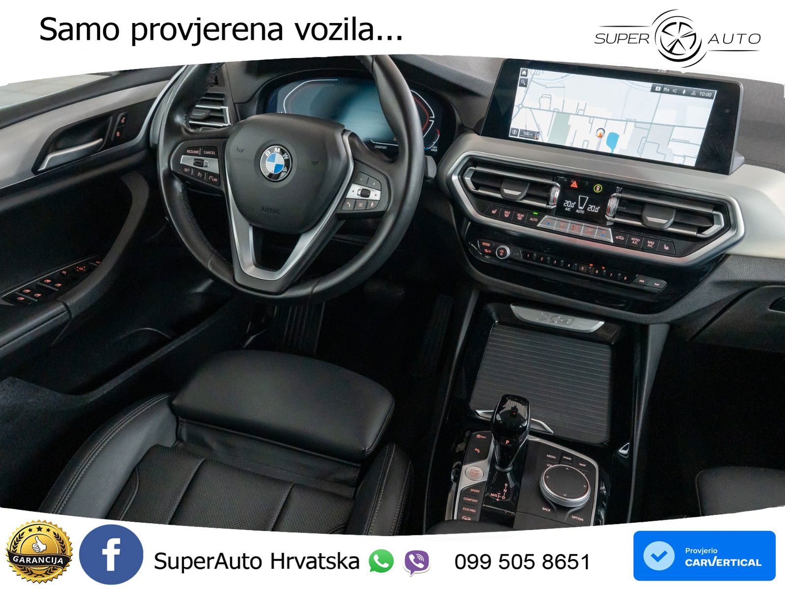 BMW X3 20d xDrive Steptronic