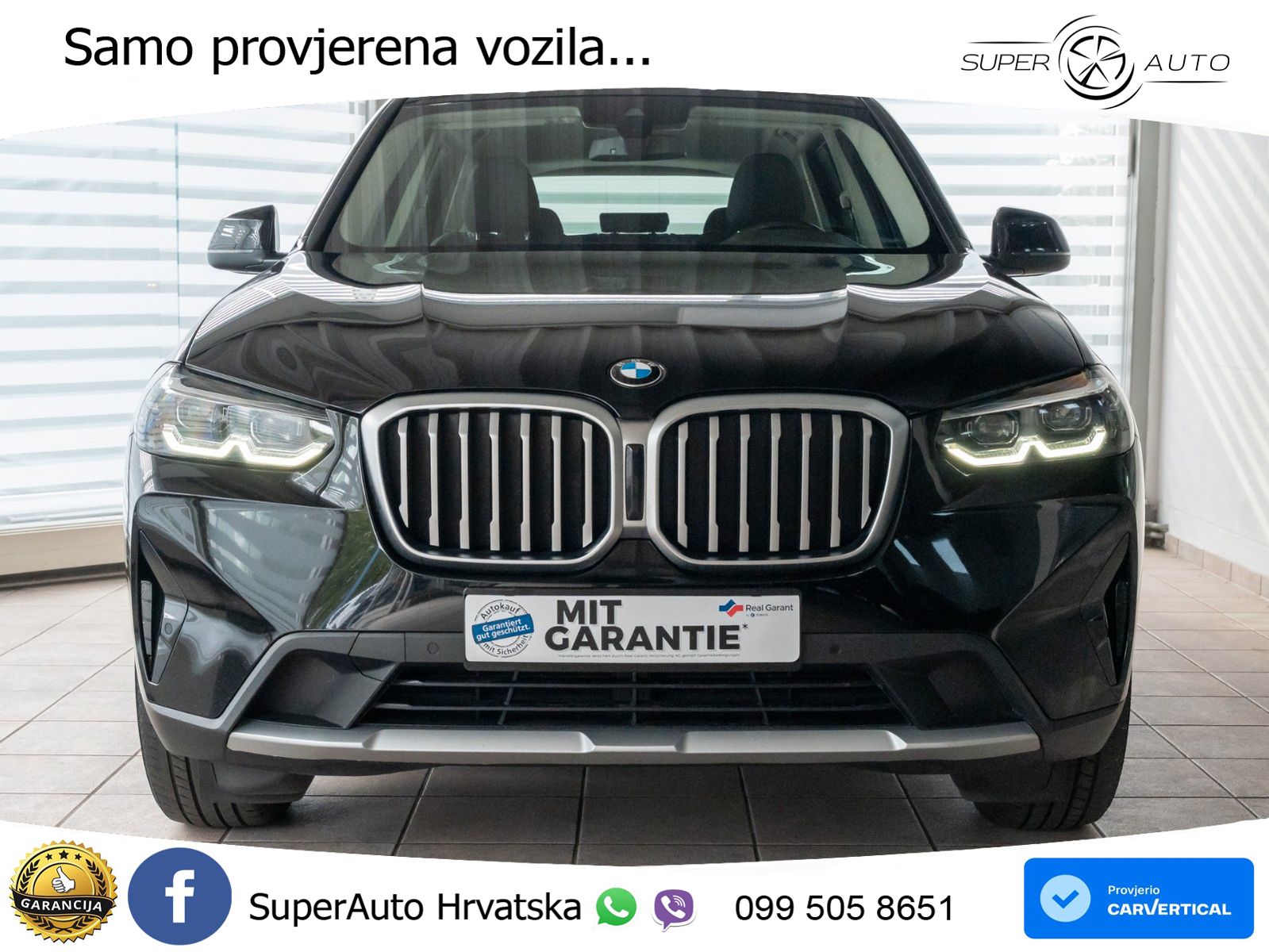 BMW X3 20d xDrive Steptronic