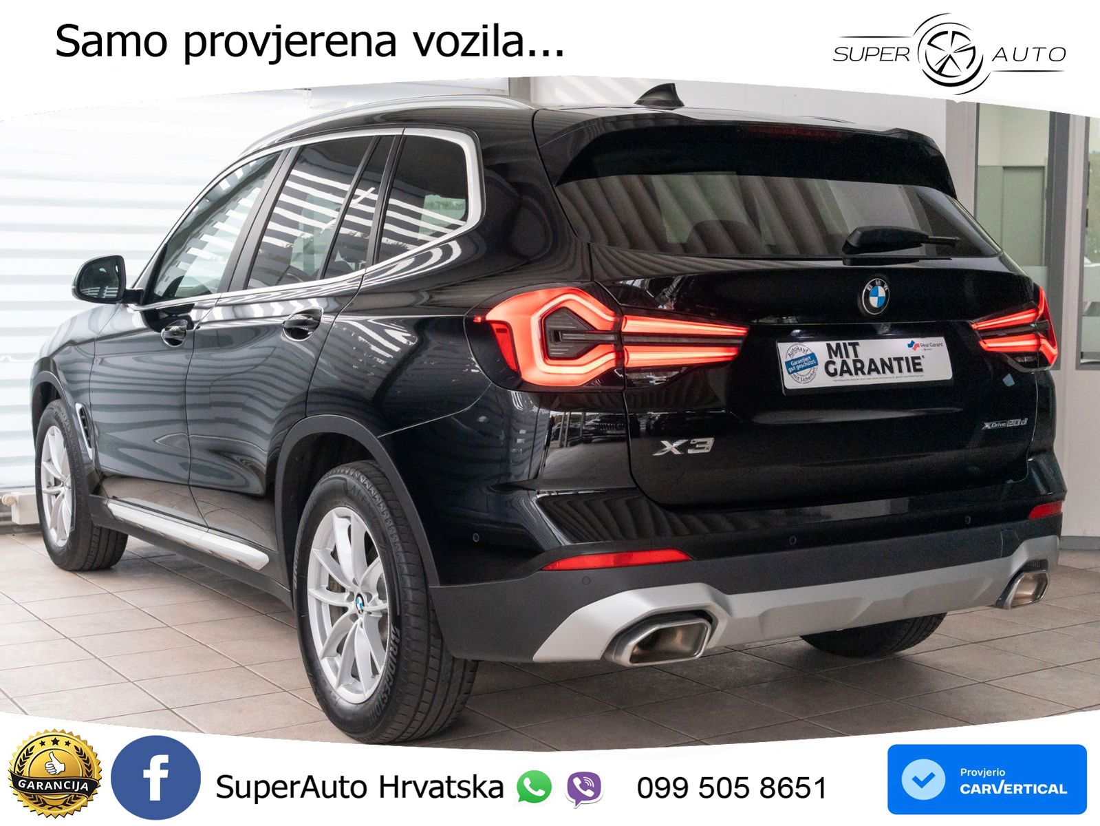 BMW X3 20d xDrive Steptronic
