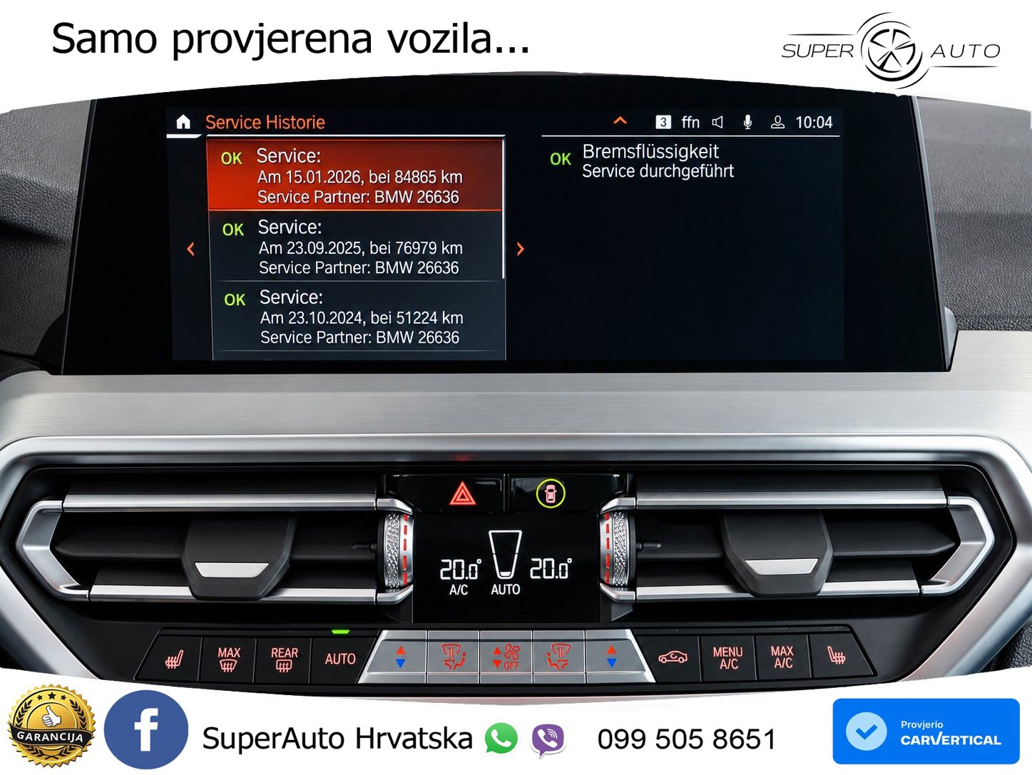 BMW X3 20d xDrive Steptronic