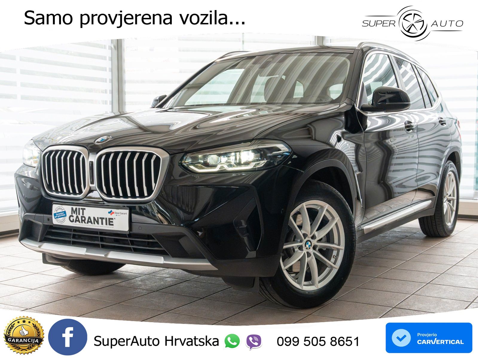 BMW X3 20d xDrive Steptronic